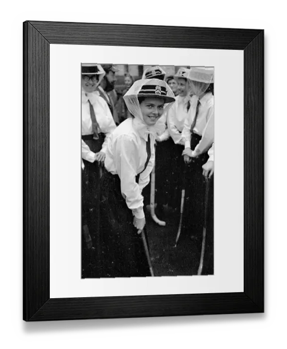 Framed Print : Jolly Hockey Framed Print : Jolly Hockey