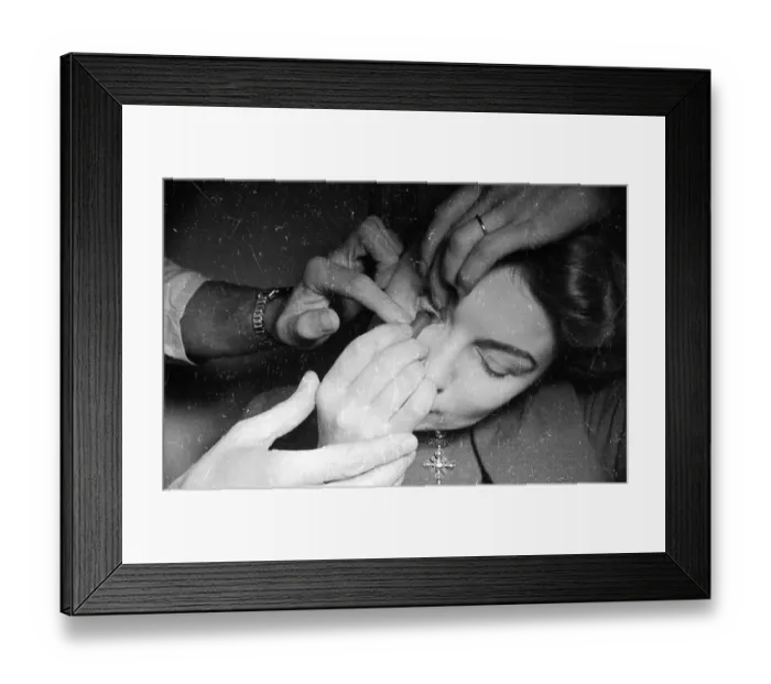 Framed Print : Fitting Lenses Framed Print : Fitting Lenses