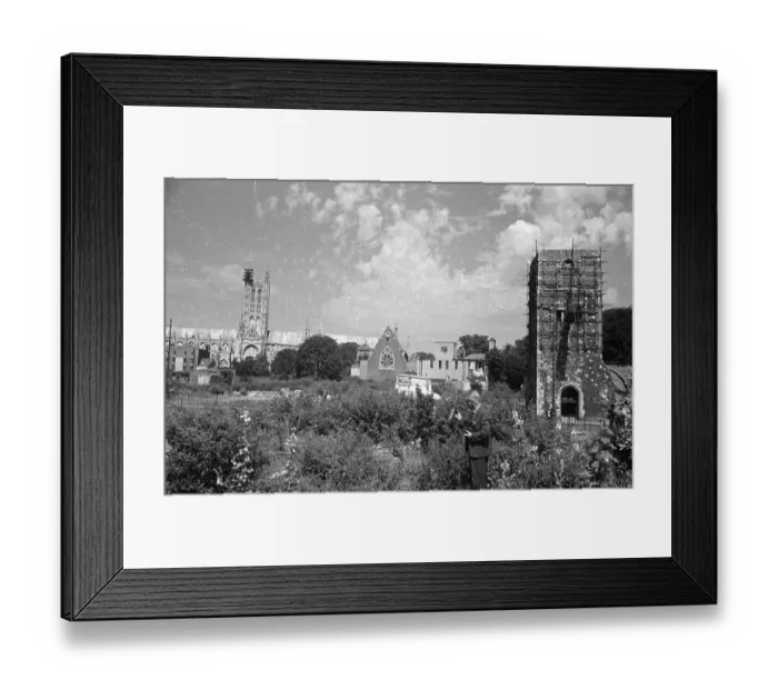 Framed Print : Bomb Ground Framed Print : Bomb Ground