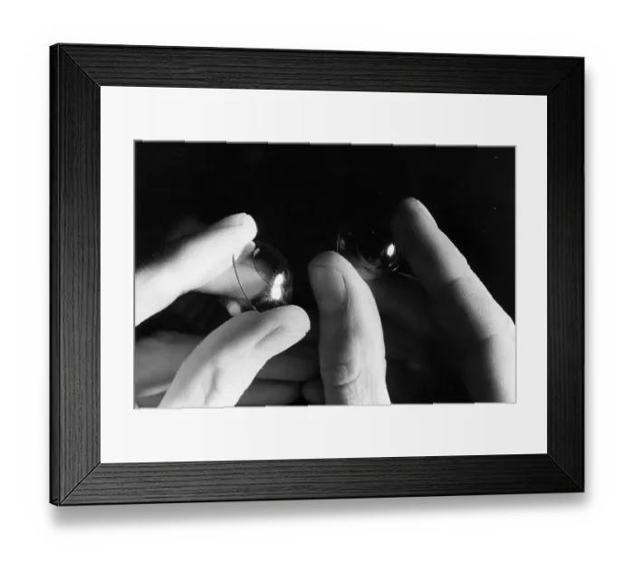 Framed Print : Contact Lenses Framed Print : Contact Lenses