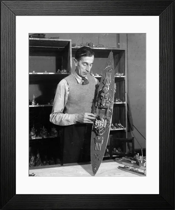 Framed Print : Battleships Framed Print : Battleships