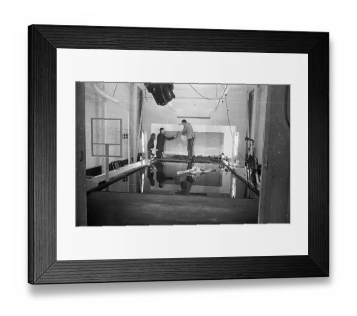 Framed Print : Fake Skyline Framed Print : Fake Skyline