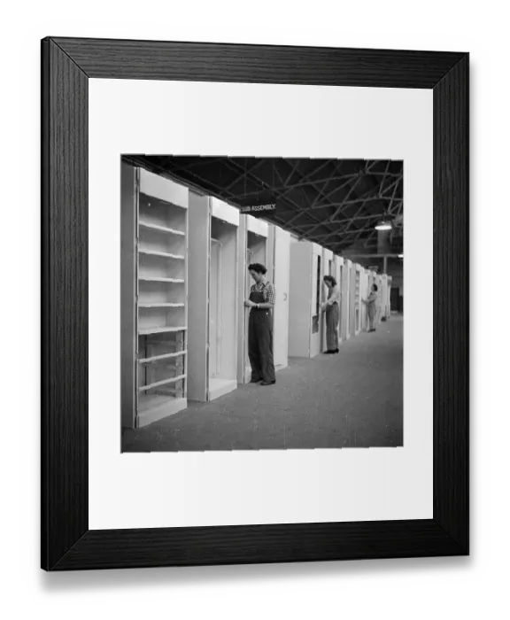 Framed Print : Furniture Assembly Framed Print : Furniture Assembly