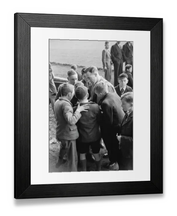 Framed Print : Autograph Hunter Framed Print : Autograph Hunter