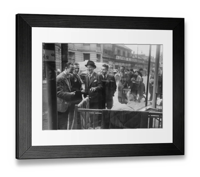 Framed Print : Everton Players Framed Print : Everton Players