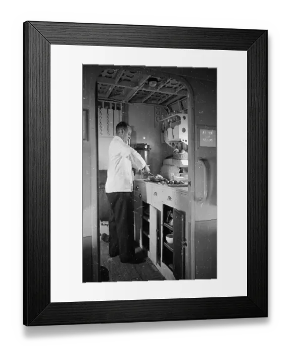 Framed Print : Aircraft Cookery Framed Print : Aircraft Cookery