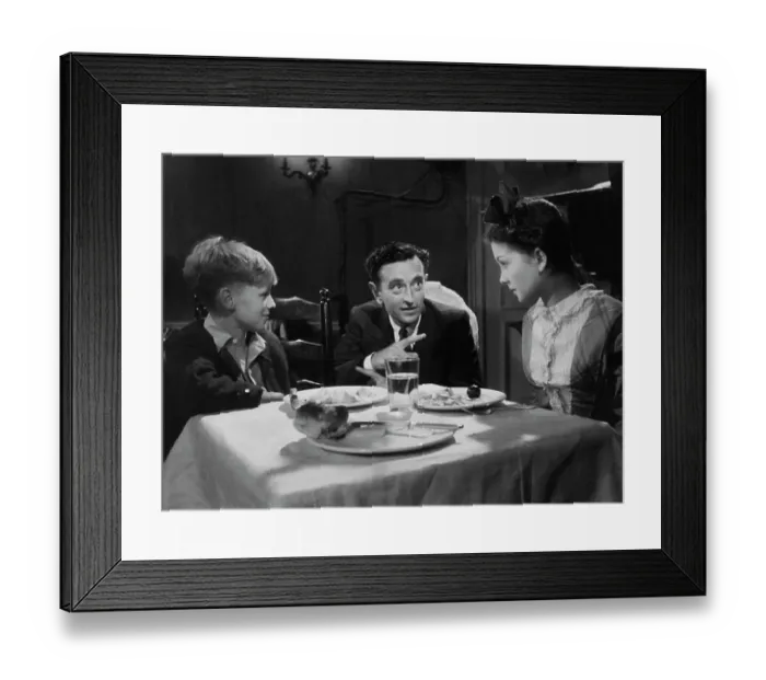 Framed Print : Great Expectations Screen Test Framed Print : Great Expectations Screen Test