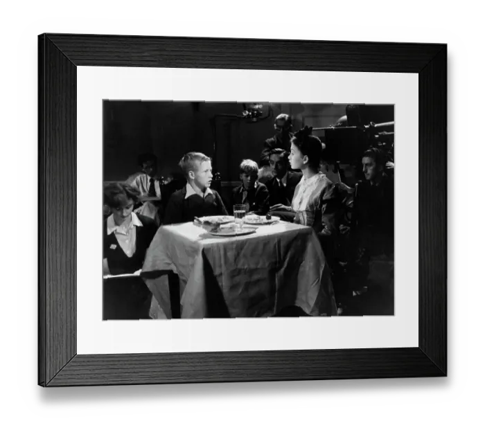Framed Print : Great Expectations Screen Test Framed Print : Great Expectations Screen Test