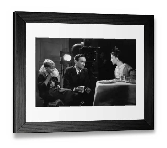 Framed Print : Great Expectations Screen Test Framed Print : Great Expectations Screen Test