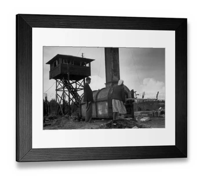 Framed Print : Crematorium Framed Print : Crematorium