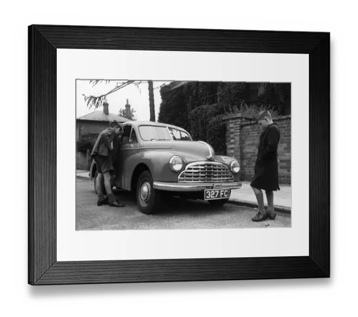 Framed Print : Six Seater Framed Print : Six Seater