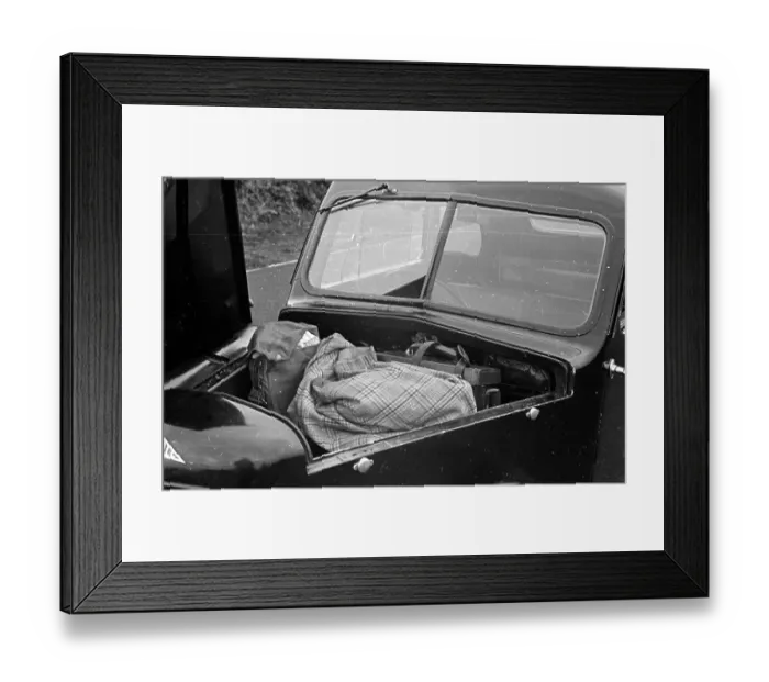 Framed Print : Hundred Pound Car Framed Print : Hundred Pound Car