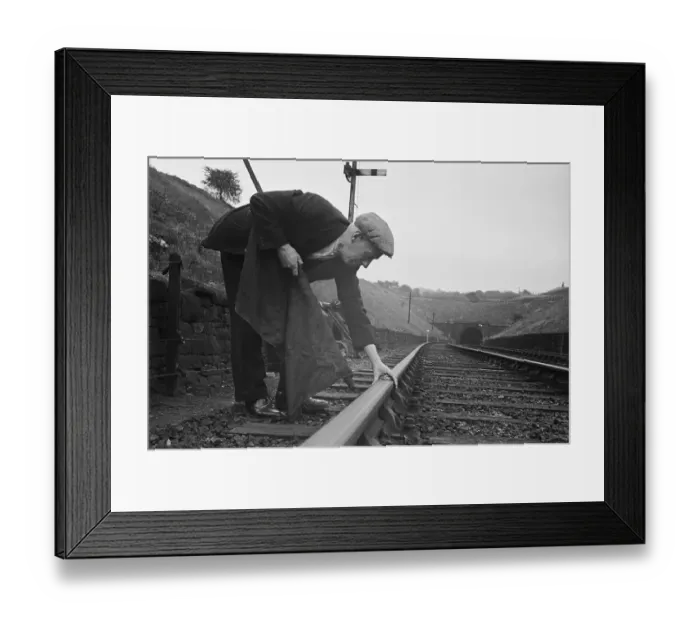 Framed Print : Fog Signals Framed Print : Fog Signals