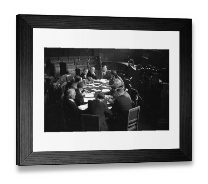 Framed Print : Coventry Meeting Framed Print : Coventry Meeting