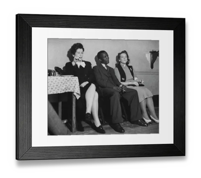 Framed Print : Pan-African Congress Framed Print : Pan-African Congress