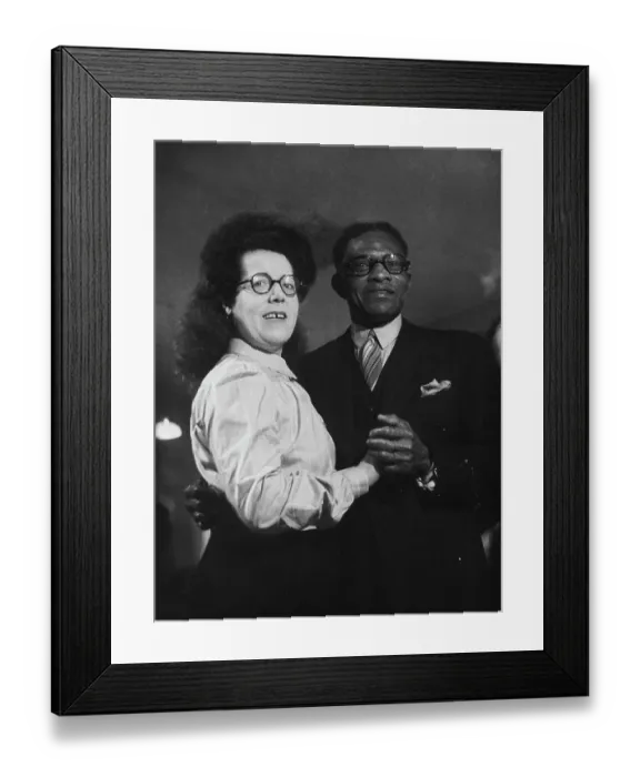 Framed Print : Pan-African Congress