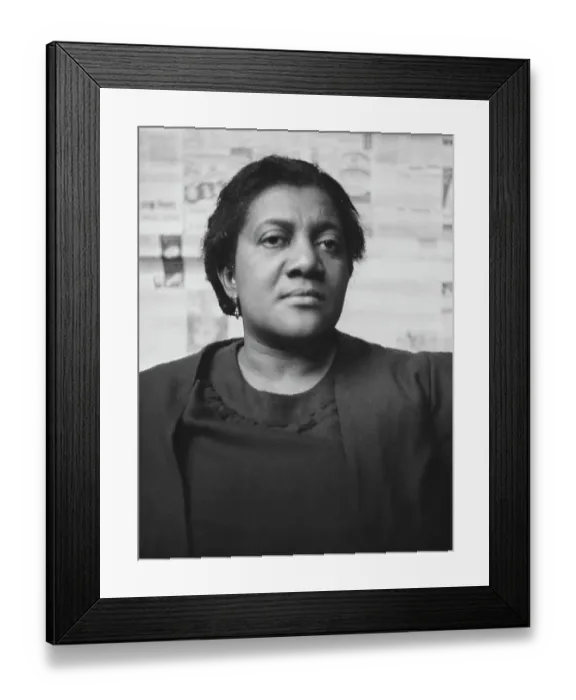 Framed Print : Amy Ashwood Garvey