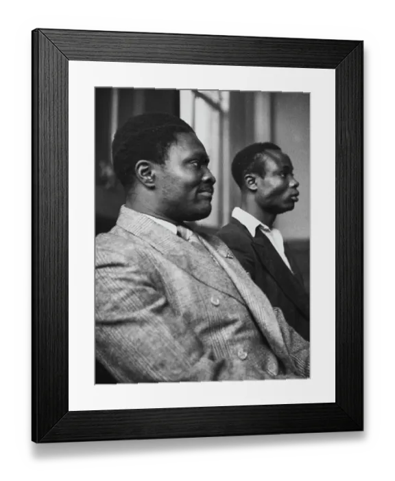 Framed Print : Pan-African Congress