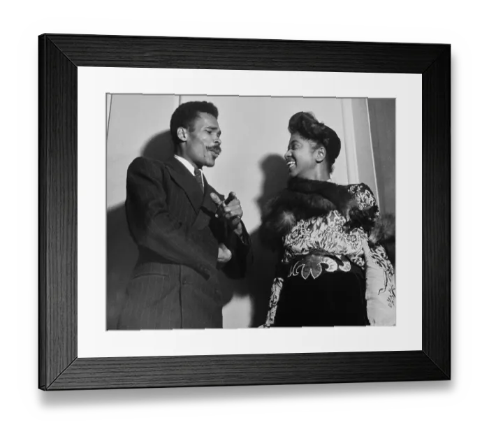 Framed Print : Pan-African Congress