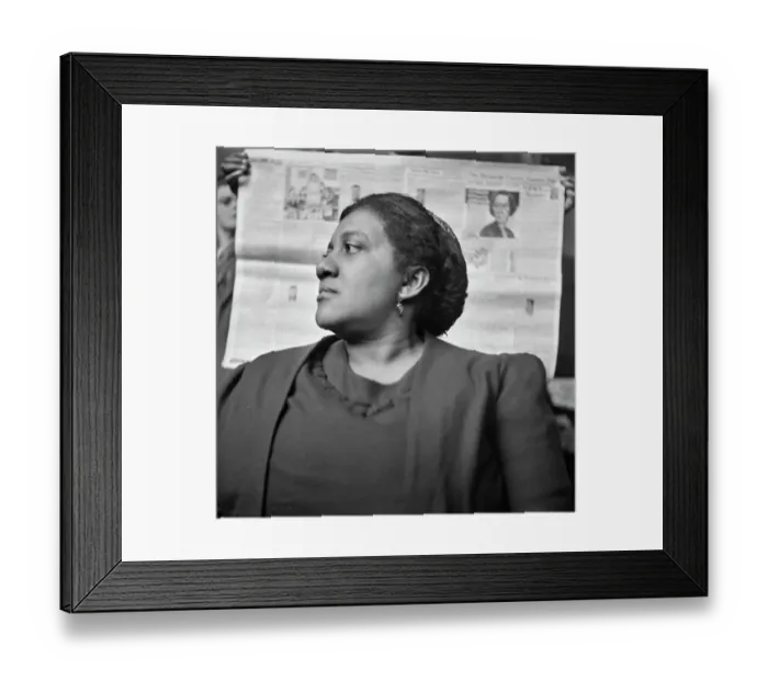 Framed Print : Amy Ashwood Garvey