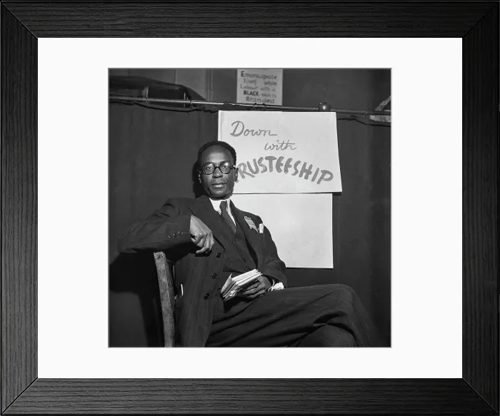 Framed Print : Pan-African Congress Framed Print : Pan-African Congress