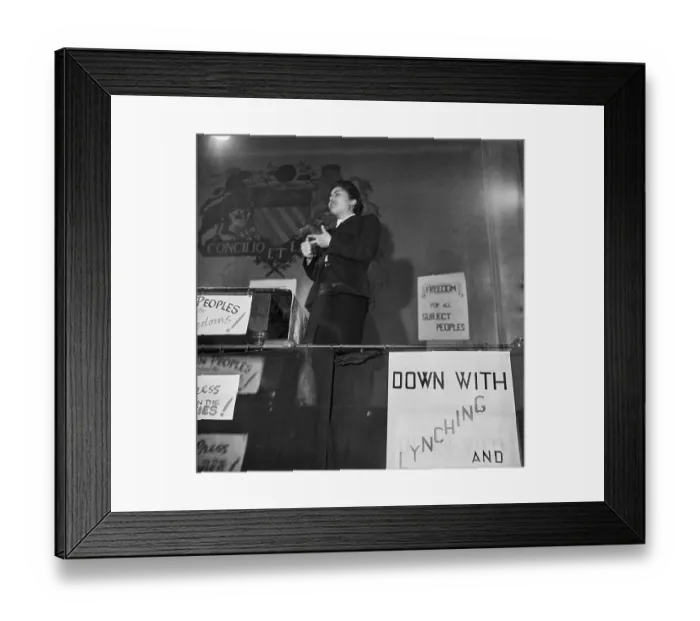 Framed Print : Pan-African Congress Framed Print : Pan-African Congress