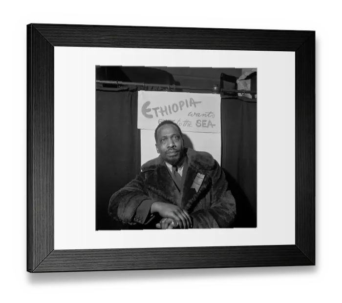 Framed Print : Jomo Kenyatta Framed Print : Jomo Kenyatta