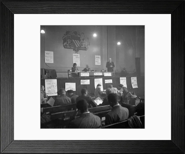 Framed Print : Pan-African Congress Framed Print : Pan-African Congress