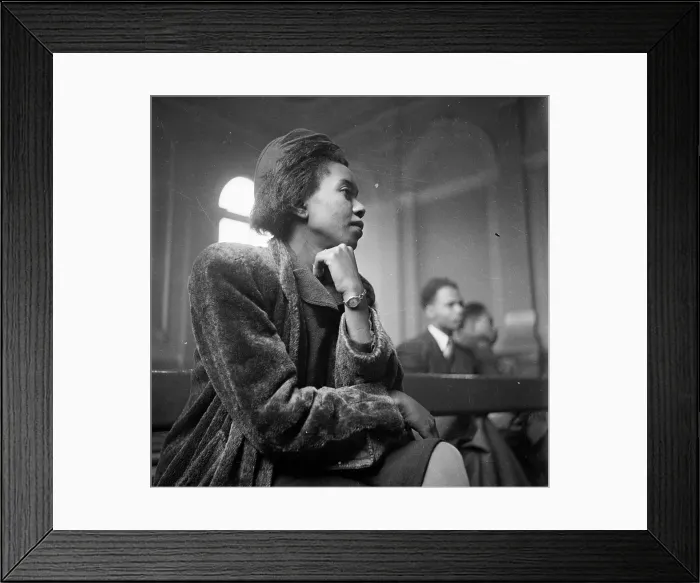 Framed Print : Nigerian Barrister Framed Print : Nigerian Barrister