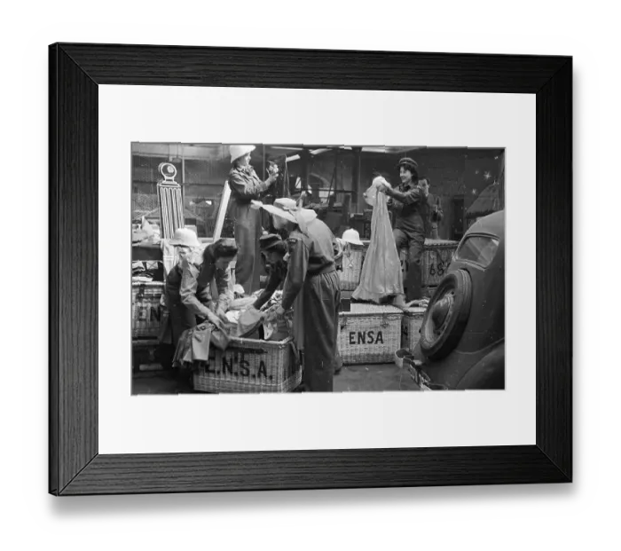 Framed Print : ENSA At Drury Lane Framed Print : ENSA At Drury Lane