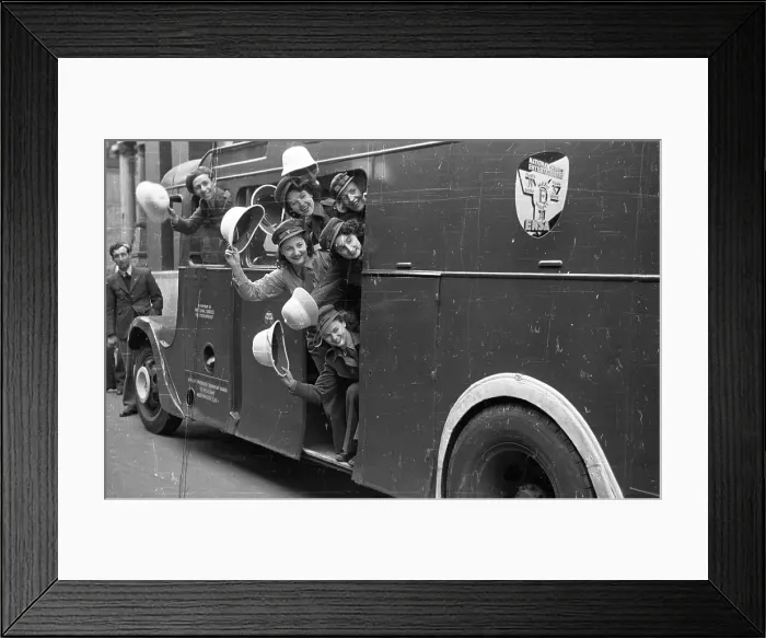 Framed Print : Off On Tour