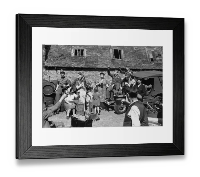 Framed Print : Yanks Farewell Framed Print : Yanks Farewell
