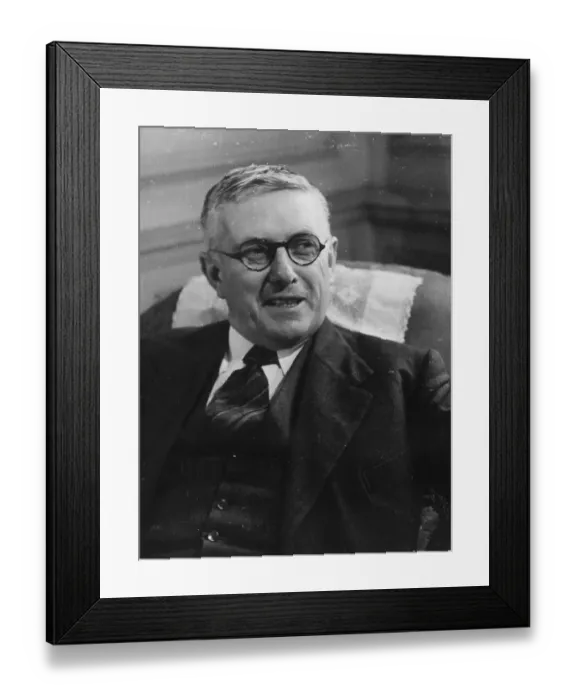 Framed Print : Herbert Evatt Framed Print : Herbert Evatt