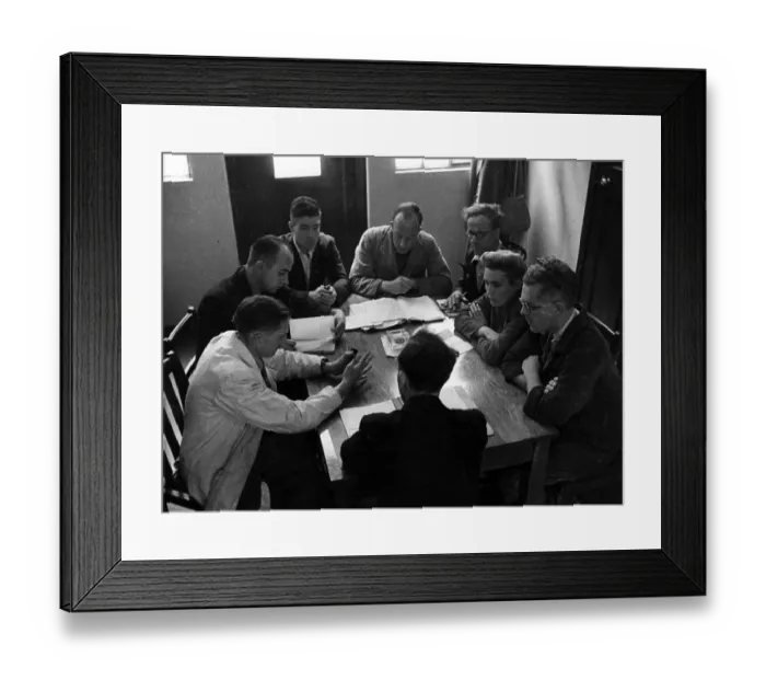 Framed Print : Shop Stewards Framed Print : Shop Stewards