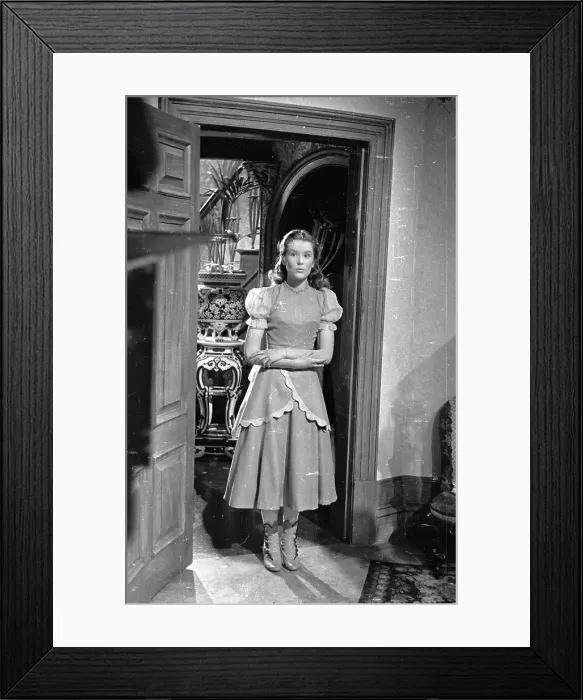Framed Print : Pink String Actress Framed Print : Pink String Actress