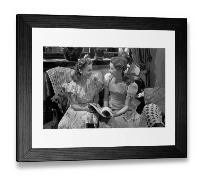 Framed Print : Child Actresses Framed Print : Child Actresses