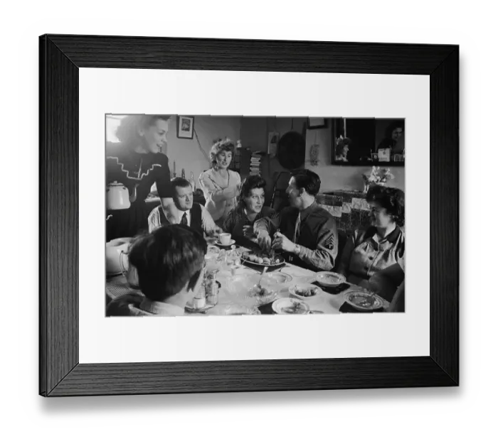 Framed Print : Farewell Dinner Framed Print : Farewell Dinner