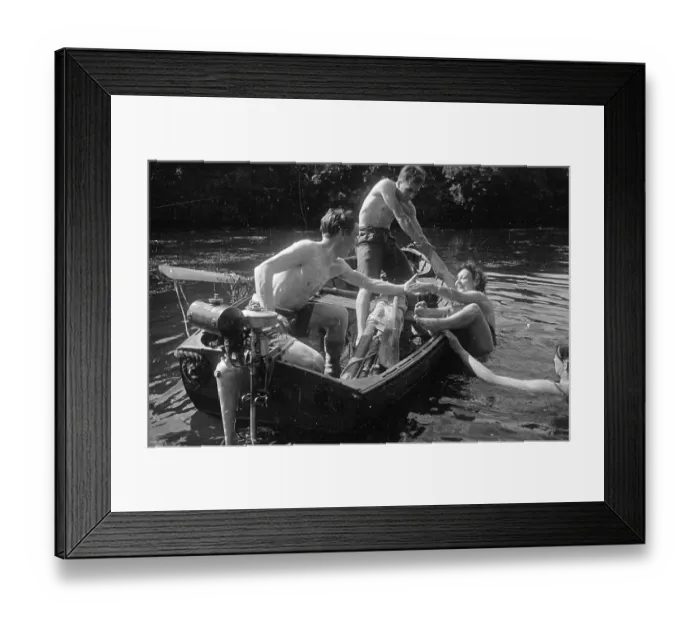 Framed Print : Going Overboard Framed Print : Going Overboard