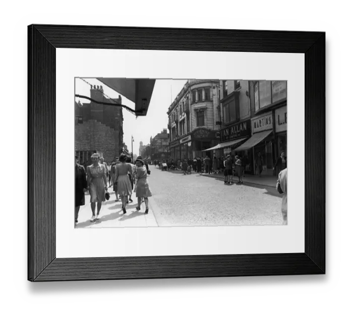 Framed Print : Middlesborough Street Framed Print : Middlesborough Street