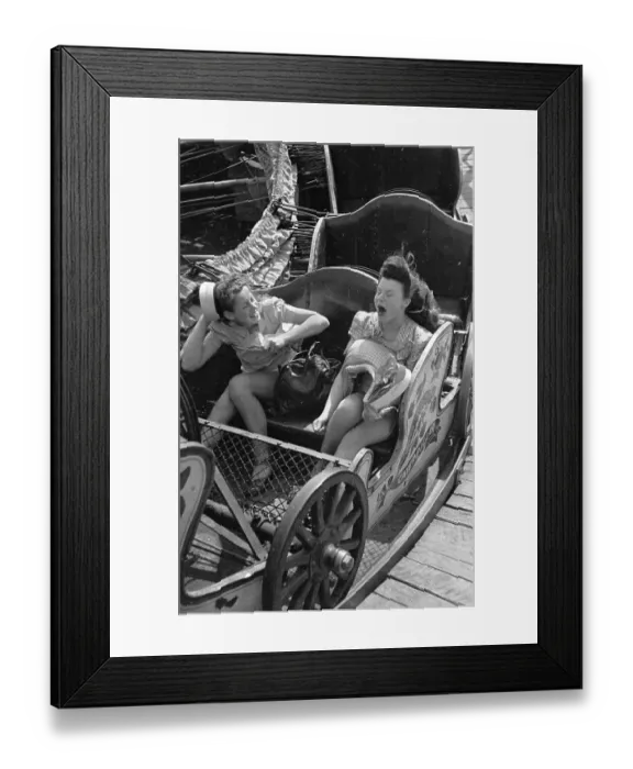 Framed Print : Fairground Ride Framed Print : Fairground Ride