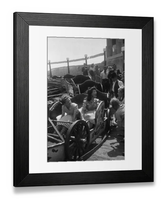 Framed Print : Fairground Ride Framed Print : Fairground Ride