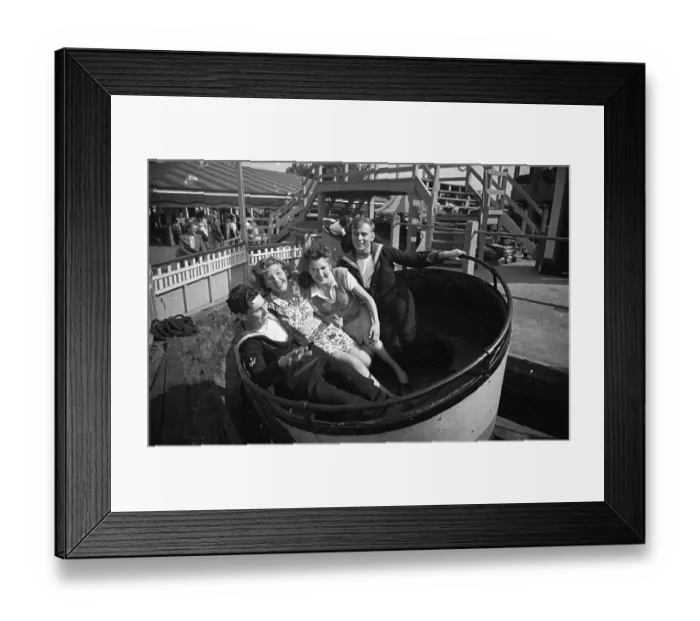 Framed Print : Fairground Ride Framed Print : Fairground Ride