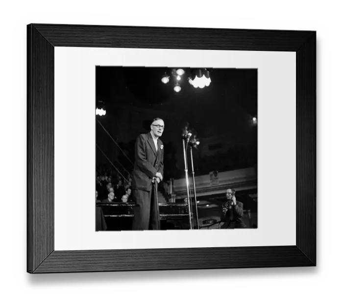 Framed Print : Victory Speech Framed Print : Victory Speech
