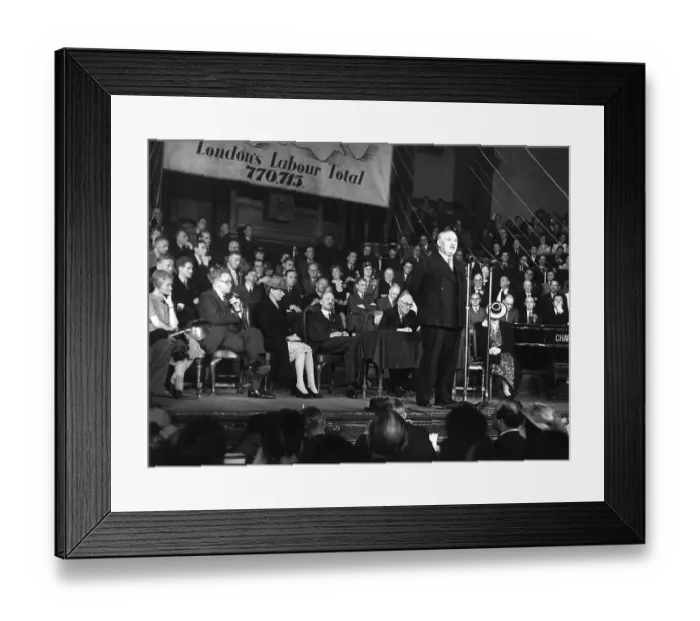 Framed Print : Bevin After Victory Framed Print : Bevin After Victory