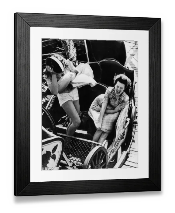 Framed Print : Windy Ride Framed Print : Windy Ride