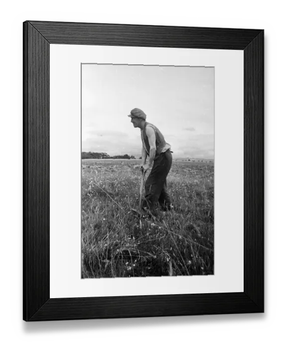 Framed Print : Iron Age Site Framed Print : Iron Age Site