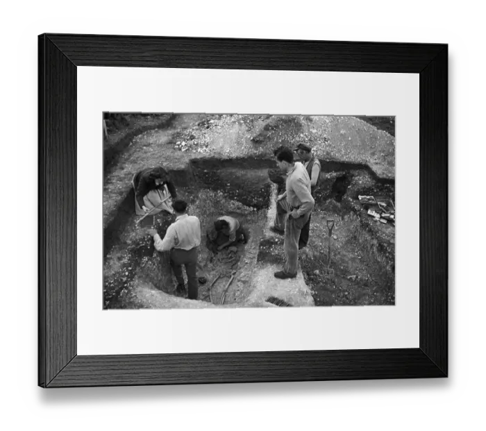 Framed Print : Roman Invader Framed Print : Roman Invader