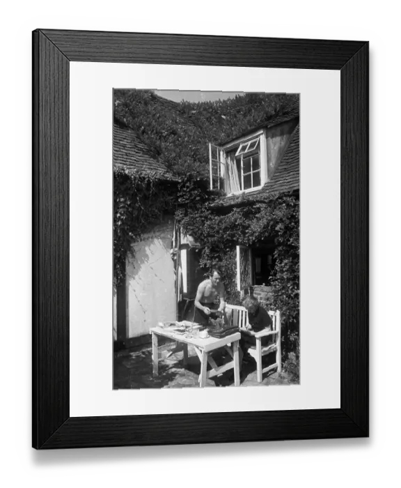 Framed Print : Garden Dictation Framed Print : Garden Dictation