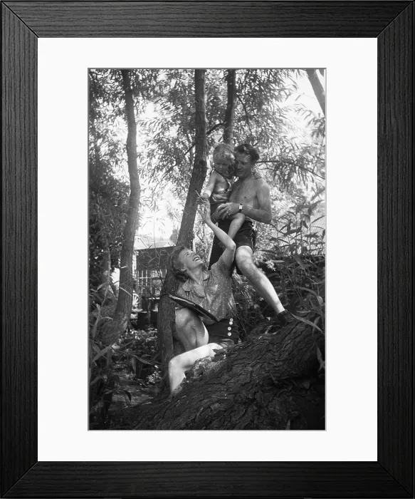 Framed Print : Mills Home Framed Print : Mills Home