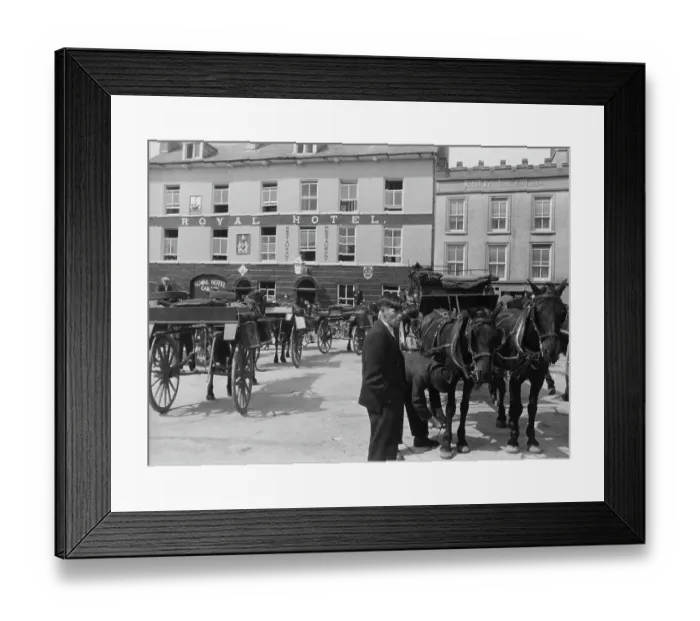 Framed Print : Off To The Galway Races Framed Print : Off To The Galway Races